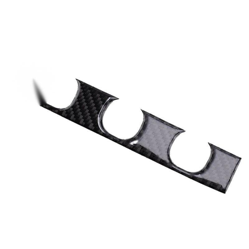 Ford Mustang Carbon Fiber Headlight Switch Cover Trim (2001-2004)