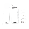 Harley Touring Electra Glide Chrome Rear Fender Saddlebag Filler Panels (2009-2023)