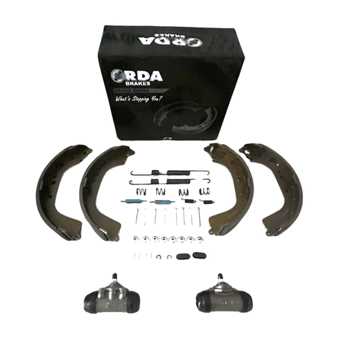 Toyota Hilux Rear Brake Shoe Drum Overhaul
