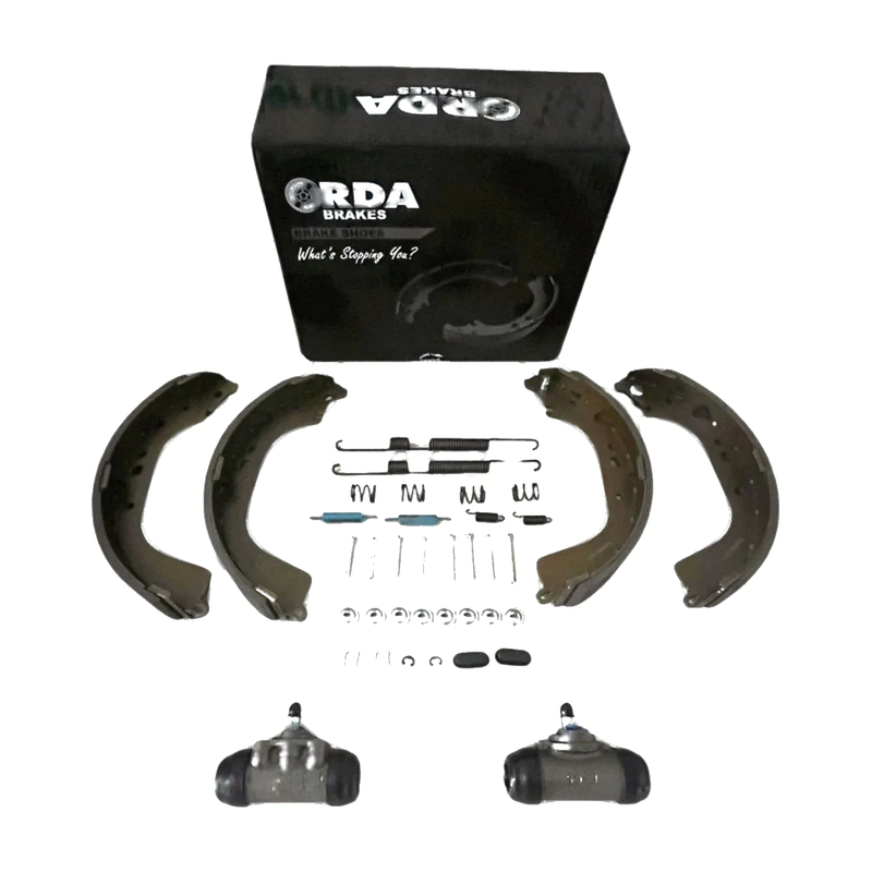 Toyota Hilux Rear Brake Shoe Drum Overhaul