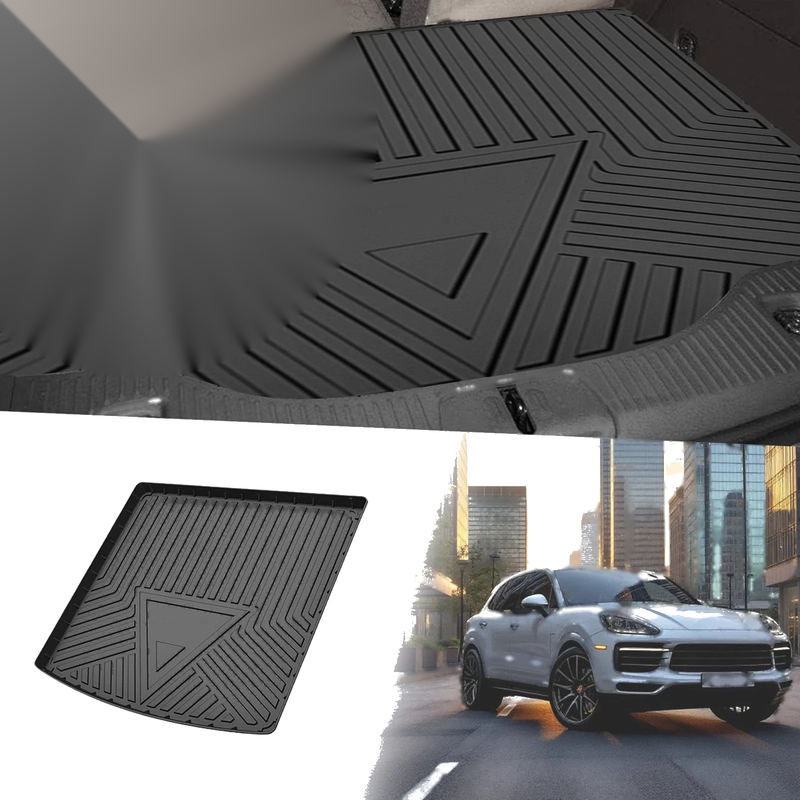 Porsche Cayenne (TPE) Flat Face Cargo Liner (2018-2024)