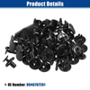 Toyota 40 Pcs Front Fender Clips Rivets