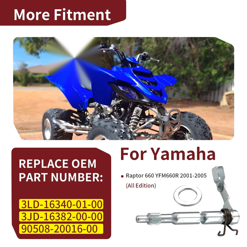 Yamaha YFM 660R Raptor 660 Clutch Actuator Lever Arm Push Shaft (2001–2005)
