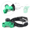 Dirt Bike Quad ATV Green CNC Engine Stop Start Kill Switch Button