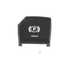 BMW 5-7 Parking Brake Switch P Button Cover (2009-2014)