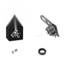 Yamaha YFZ450V Shift Shifter Shaft Spindle + SEAL (2006–2007)