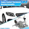 Mercedes C-Class Engine Coolant Thermostat Housing (2015-2023)