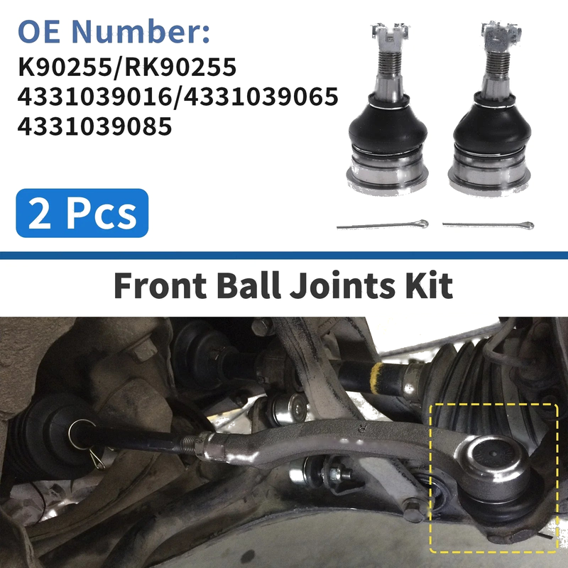 Toyota Tacoma (4WD) Front Upper Ball Joints (1995-1997)