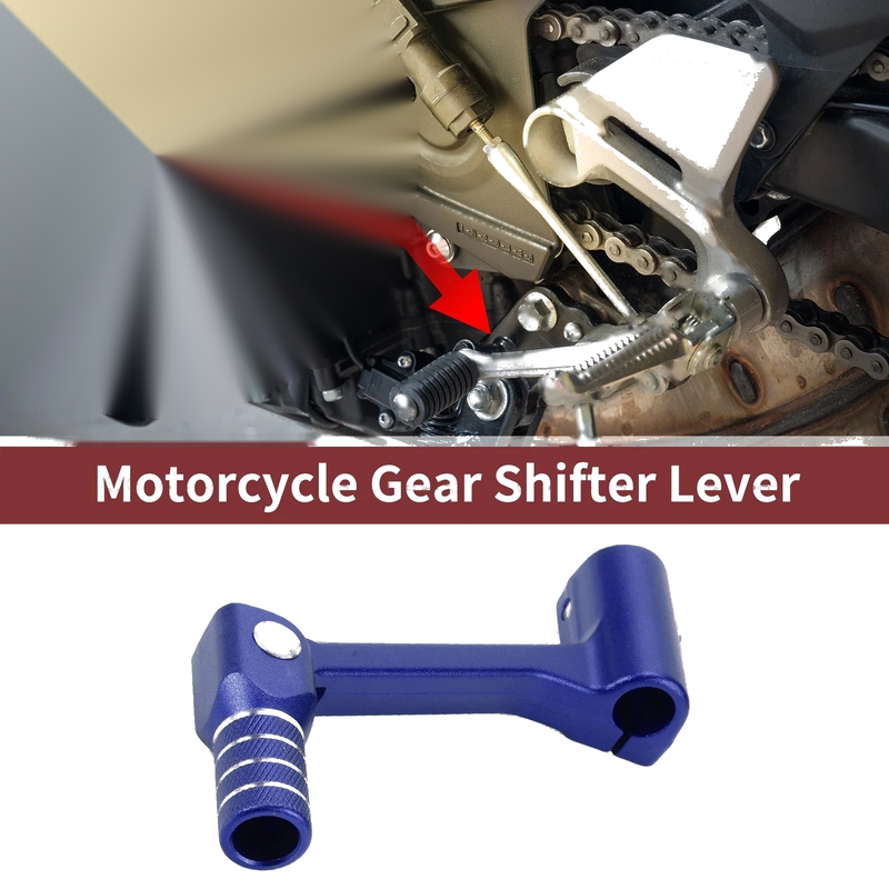 Bosuer Cheetah Folding Motorcycle Gear Shifter Lever / Gear Shifter Lever