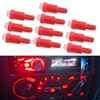 Car Red T5 1 SMD Dashboard Gauge Indicator Light Bulbs
