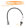 Toyota RAV4 LE Limited XLE 2.5L L4 Rear Oxygen Sensor (2013-2018)