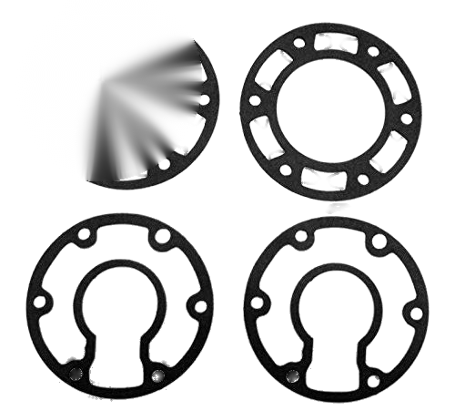 Ingersol Rand T15 Type 30 Air Compressor Large Cylinder Gaskets