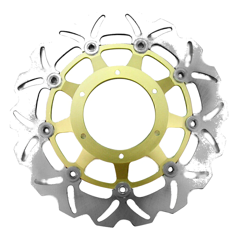 Honda CBR600 F4i, VFR800 Front & Rear Brake Disc Rotors (2001-2006)