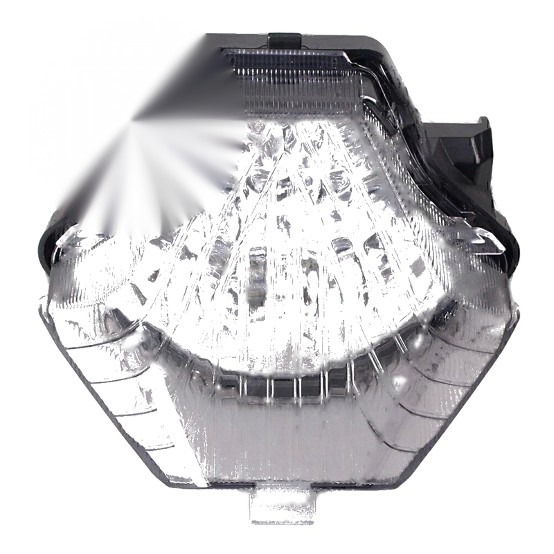 YAMAHA FZ-07 MT-7 White LED Brake Turn Signal Tail Light (2014-2015)