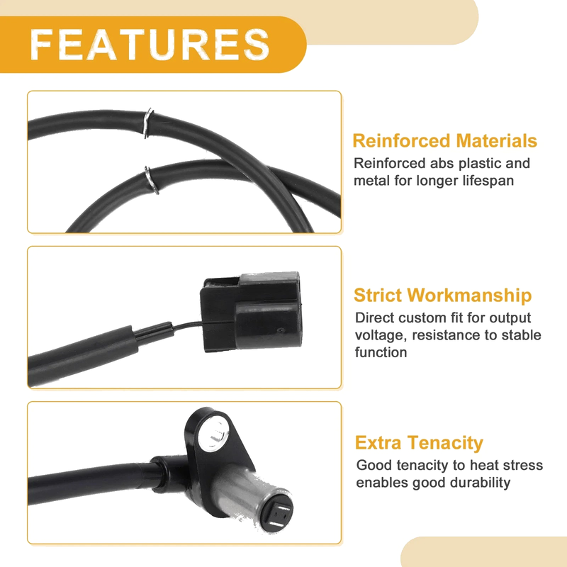 Mitsubishi Montero ABS Wheel Speed Sensor (2001-2006)