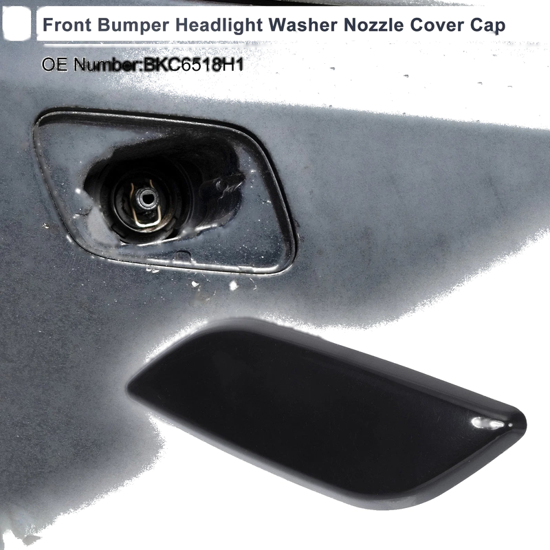 Mazda 3 Front Left Bumper Headlight Washer Nozzle Cover (2004-2013)