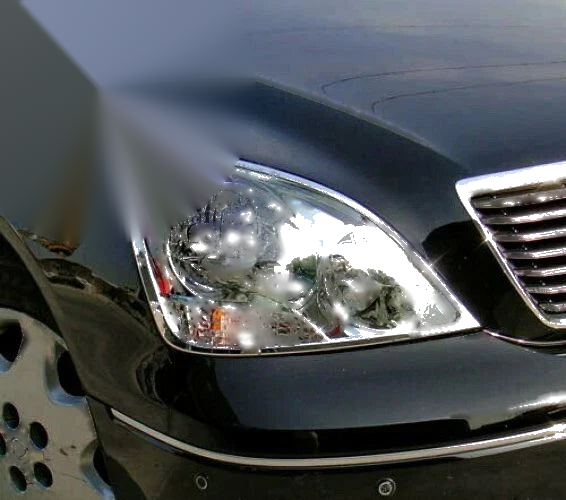 Lexus LS430 Headlight Trim Bezel Cover (2001-2003)