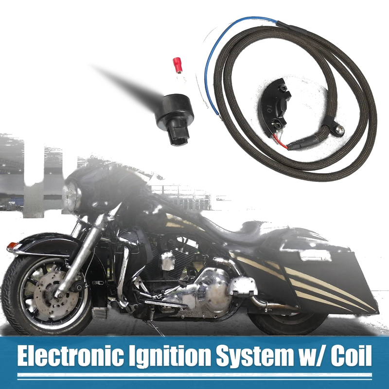 Harley Big Twin Ignition Coil Mount Dual Fire (1970–1999)