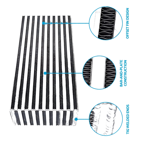 Nissan Patrol Diesel GU 3.0L ZD30 Turbo Intercooler (2000-2007)