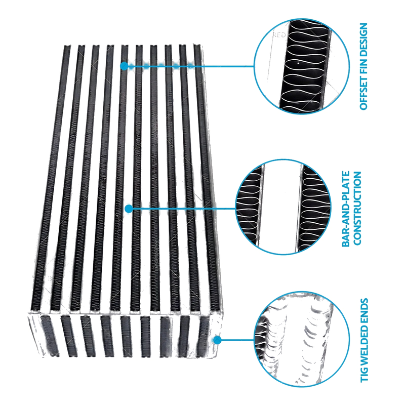 Nissan Patrol Diesel GU 3.0L ZD30 Turbo Intercooler (2000-2007)