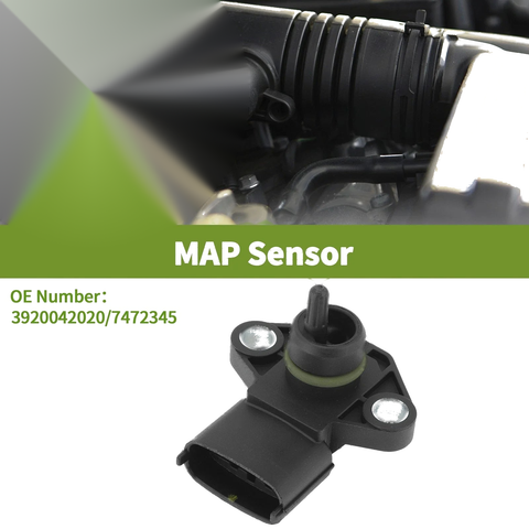 KIA CERATO (LD) Manifold Absolute Pressure Sensor (2005-2006)