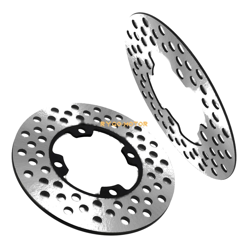 Yamaha Wolverine YFM350X YFM450FX 2 x / Front Brake Rotors / (2006–2010)