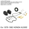 Honda XL500 XL500S Carburetor Repair Kit (1979-1982)