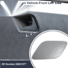 Volvo XC60 Gray Front Left Bumper Headlight Washer Nozzle Cover (2010-2017)