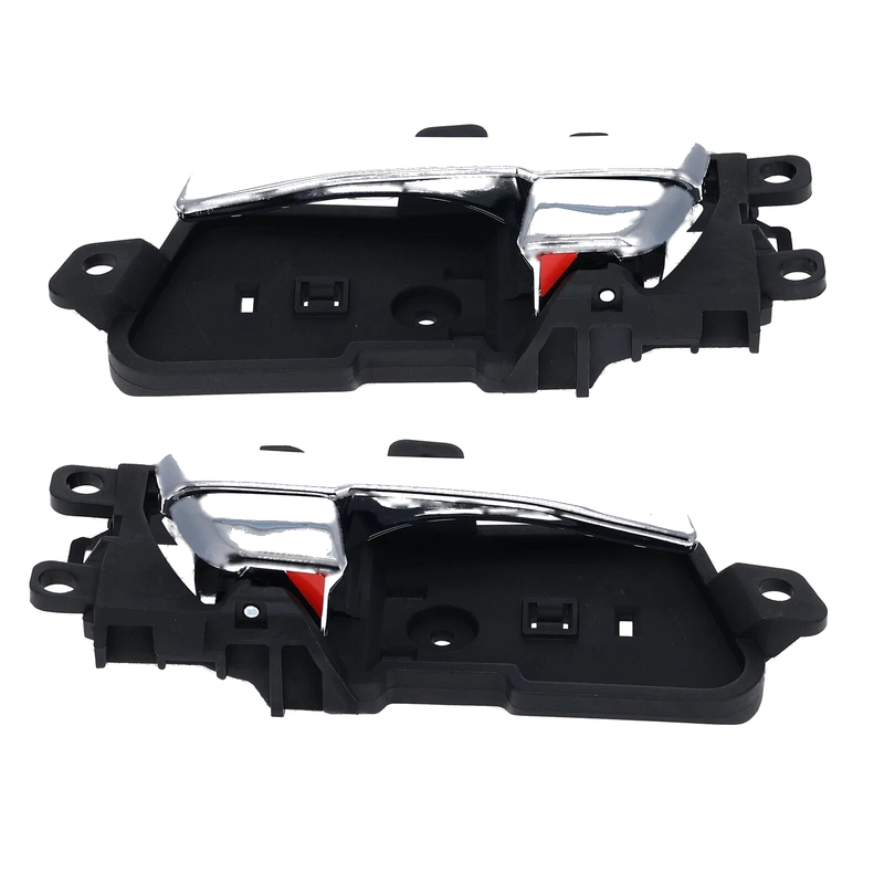 Hyundai Sonata i45 4pc Inner Door Handle Chrome (2010-2014)