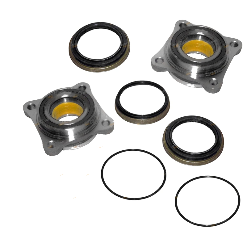 Toyota Hilux 4wd 2 x Front Wheel Bearing Hub + Seal (2005–2013)