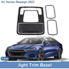 Honda Stepwgn 2023 Front Row & Rear Row Lamp Covers Light Trim Bezel