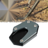 Suzuki V-Strom 1050 Kickstand Plate Pad Titanium Tone