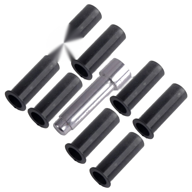 Jeep Wrangler 4 Door JKU Replacement Bushings (2007-2018)