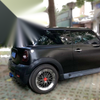 Mini R55 R56 2008-2013 JCW Sty Real Carbon Fiber Rear Spoiler Roof Wing fit