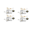 Honda GL1200 Goldwing Carburetor Repair Kit (1984-1987)