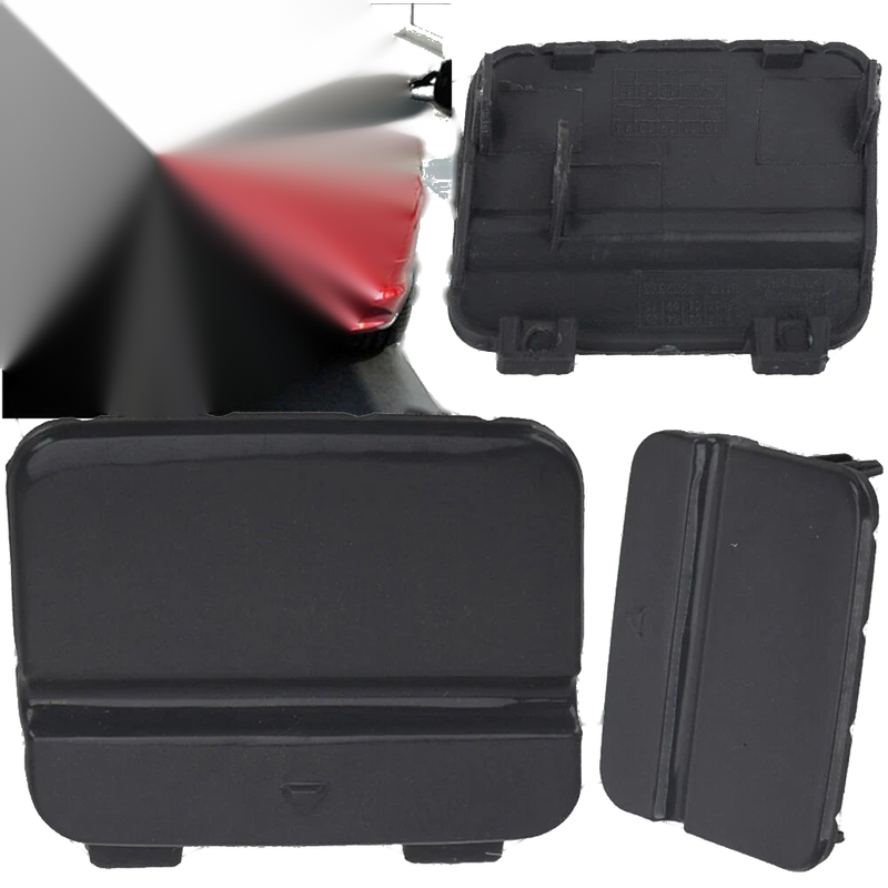 BMW 3-Series E90 / E91 Rear Bumper Tow Hook Cover Cap (2005–2012)