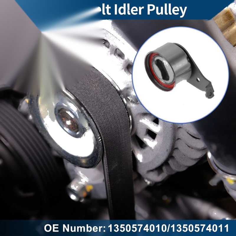 Toyota Solara (1999-2001) 1 Pc Drive Belt Idler Pulley