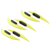 Universal Models 3 x Motorcycle Fairing Winglets Side Spoiler Deflectors