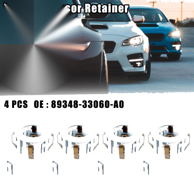 Toyota Sienna Sequoia 4 x Parking Sensor Retainer Clip