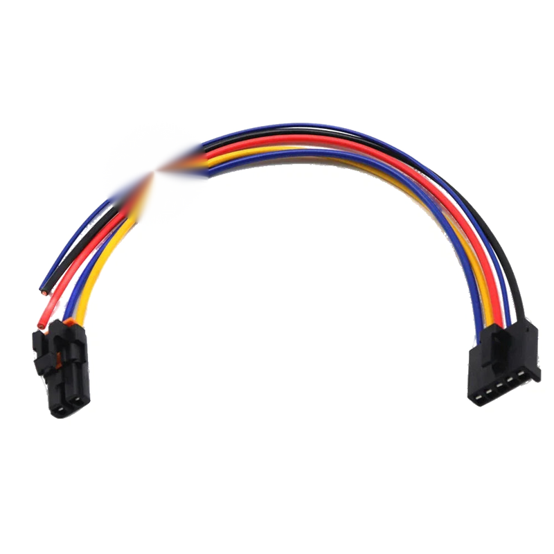 Chevrolet Silverado 1500, GMC Sierra 1500 A/C Blower Motor Resistor (2007-2013)