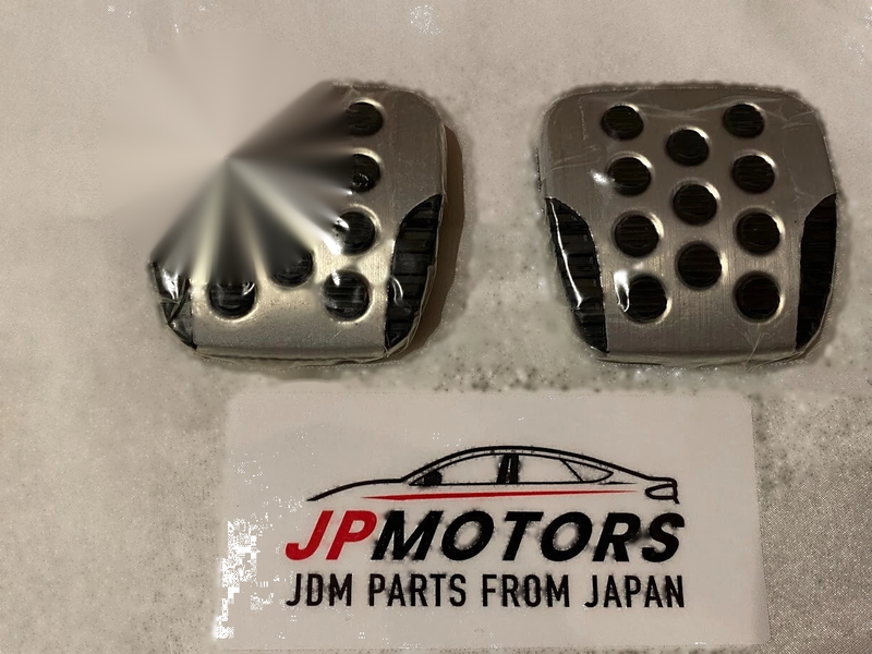 Nissan R32 Skyline GT-R BNR32 aluminum pedal set (1989–1994)