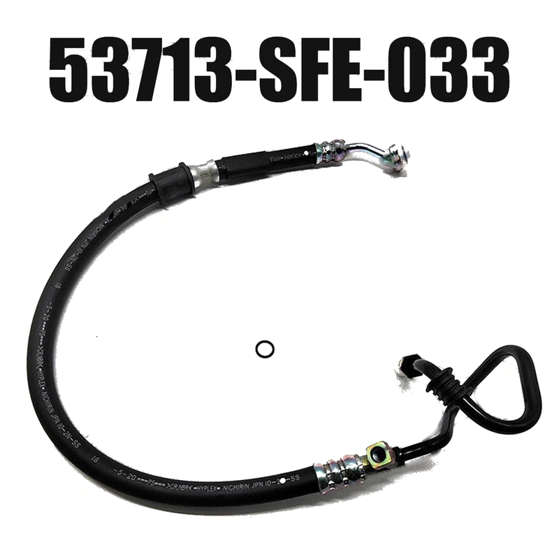 Honda Odyssey RB1 Metal Power Steering Hose Pipe (2005–2008)