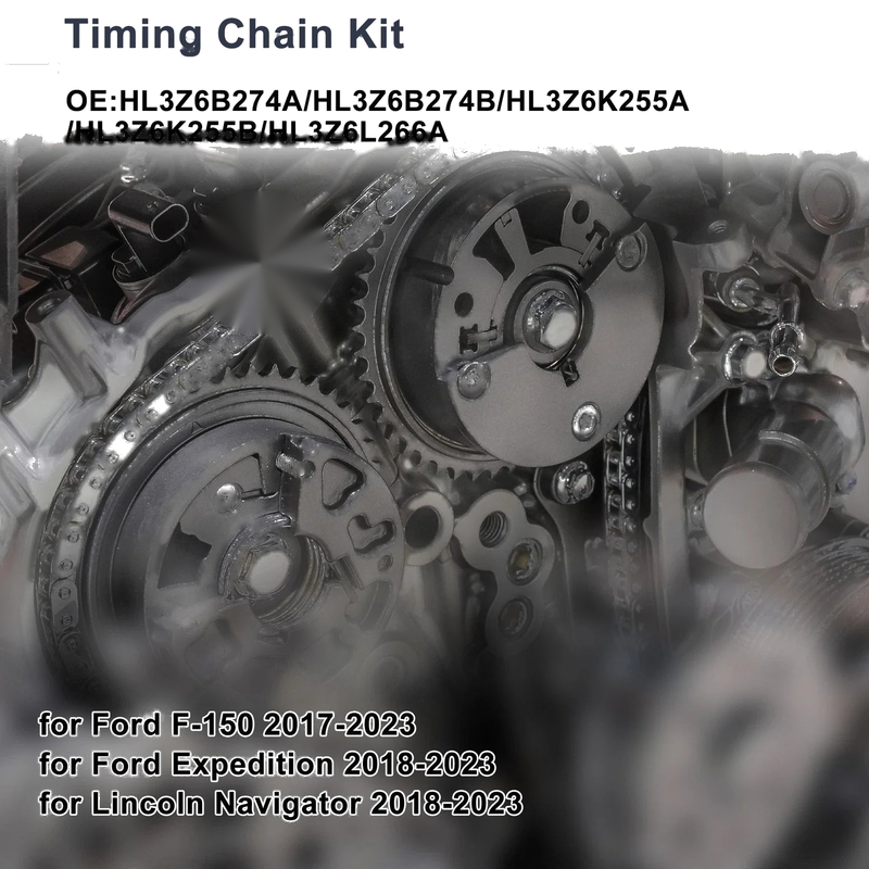 Ford F-150, Expedition Timing Chain Kit (2018-2023)