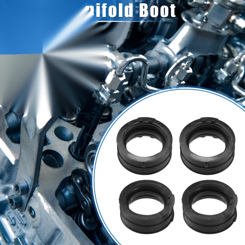 Yamaha YZF 750R Carburetor Intake Manifold Boot Kit (1993–1998)