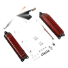 Harley Street Glide Rear Fender Fascia LED Brake Turn Tail Light (14-24)