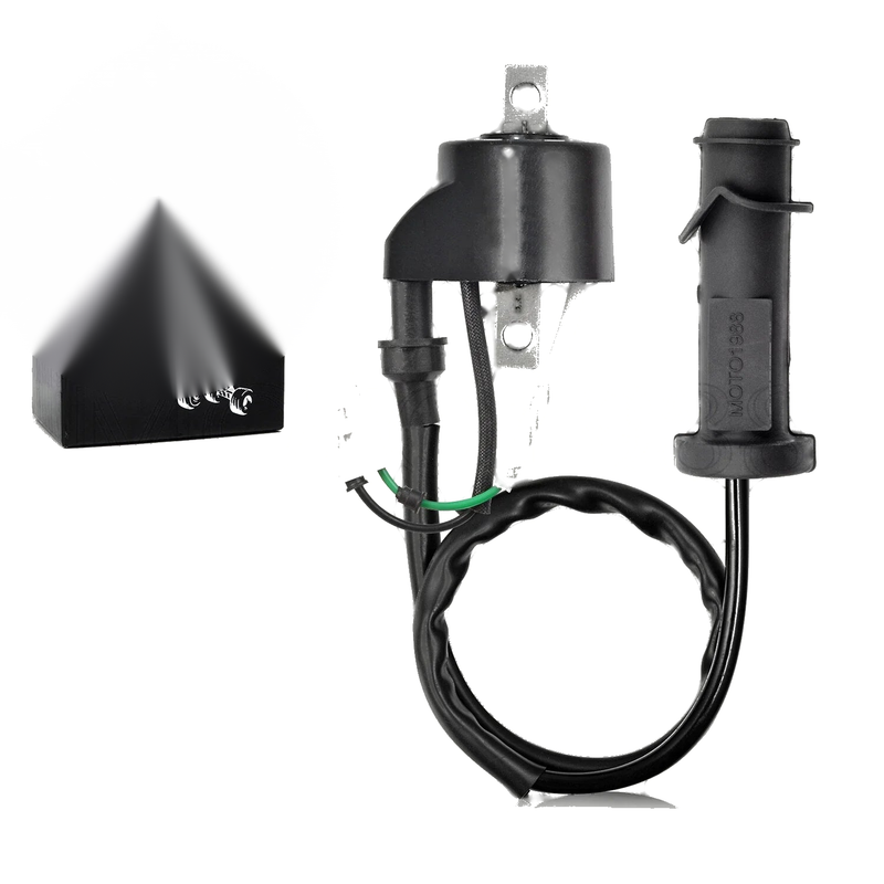 Arctic Cat Prowler XT 650 H1 Ignition Coil Pack & CAP (2007–2009)
