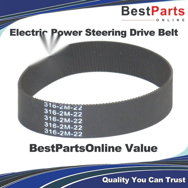 Land Rover Discovery EPS Rack and Pinion Drive Belt (2011–2015)