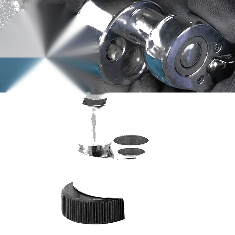 Car / Truck 1/2 Drive Stud Puller Nut-Extractor 6-19mm Car/Truck Tools