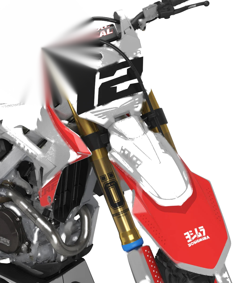 Honda CRF 125 (2013-2018) - CARGO STYLE Stickers Custom Decal Kit