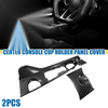 Toyota CHR (2017-2021) Black Center Console Cup Holder Cover Trim